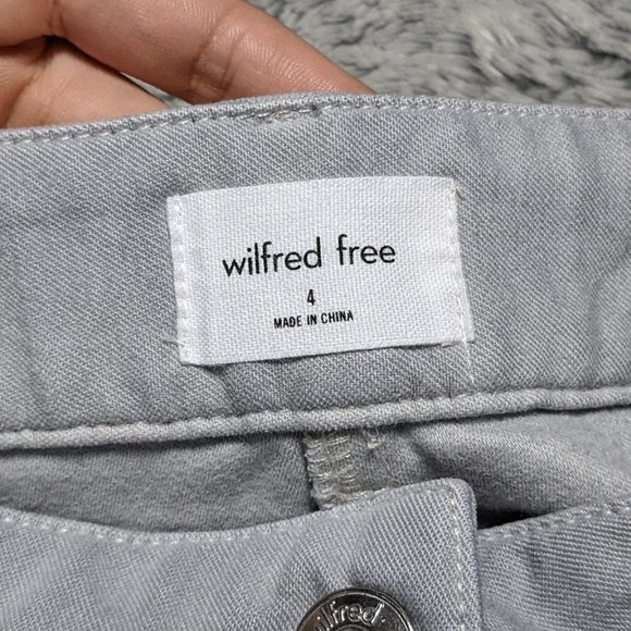 Aritzia Wilfred Brennan High Rise Utility Pants - Picture 4 of 8